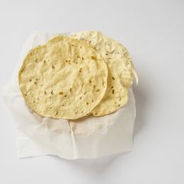 Cumin thin indian crispy bread 2pcs