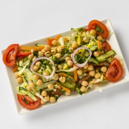 Chickpea salad