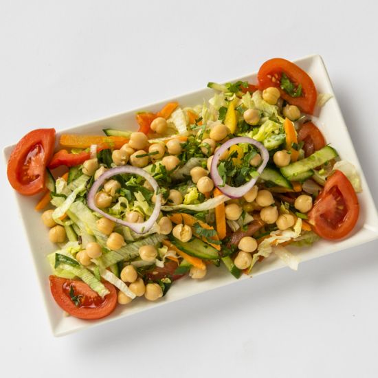 Chickpea salad