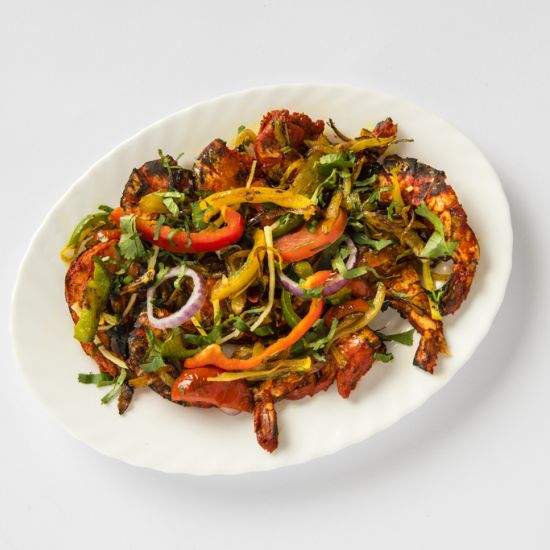 Tandoori king prawn (8pcs)