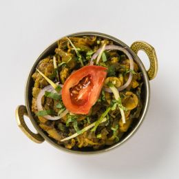 Mushroom Bhajee