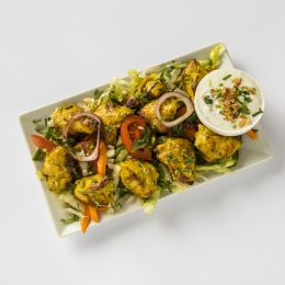 Chicken malai tikka (8pcs)