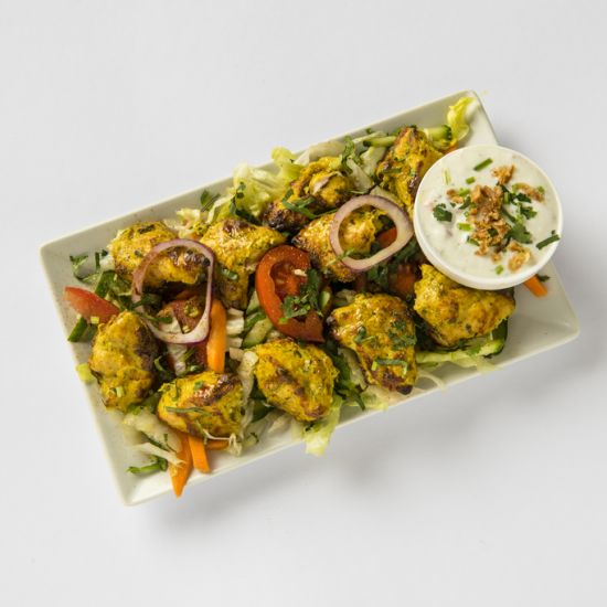 Chicken malai tikka (8pcs)