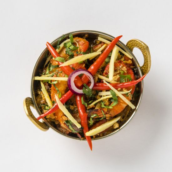 Jall Freizi with King Prawns (6pcs)