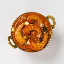 Masala with King Prawns (6pcs)