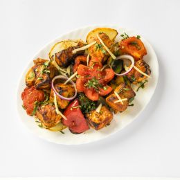 Salmon Shashlick