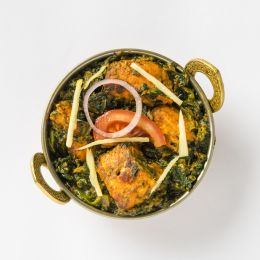 Salmon Spinach