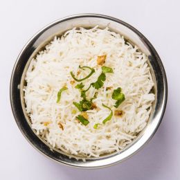 Plain rice basmati