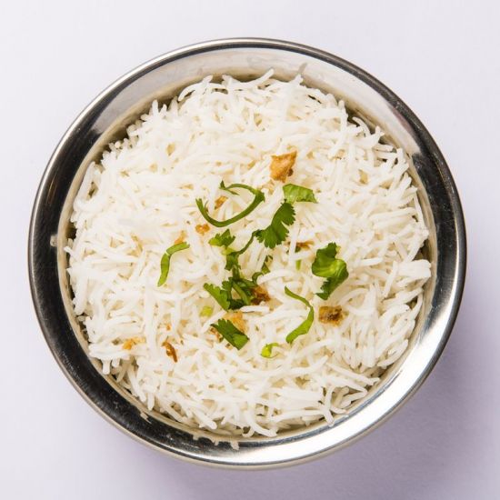 Plain rice basmati
