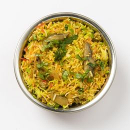 Mushroom rice