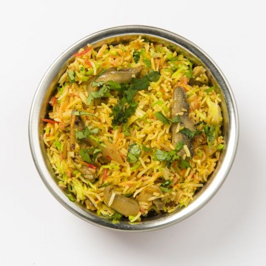 Mushroom rice