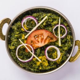Lamb Palak